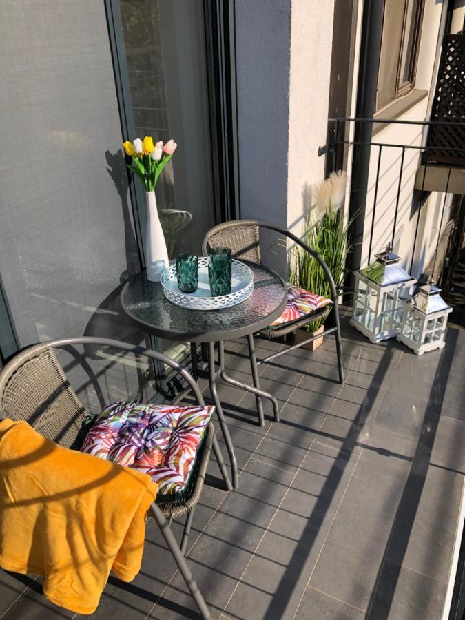 Szeged Gyoengye Delux Apartment Luaran gambar
